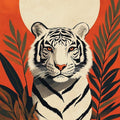 Tiger Rug Pink Rug Living Room Carpets Housewarming Gift Tibetian