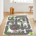 City Road Kids Play Rug, Nursery Decor