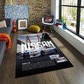 Nissan GTR R34 Rug, Living Room Rug