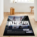 Nissan GTR R34 Rug, Living Room Rug