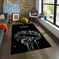 Crown Rug King Rug Modern rug Abstract Forms Accent Carpet