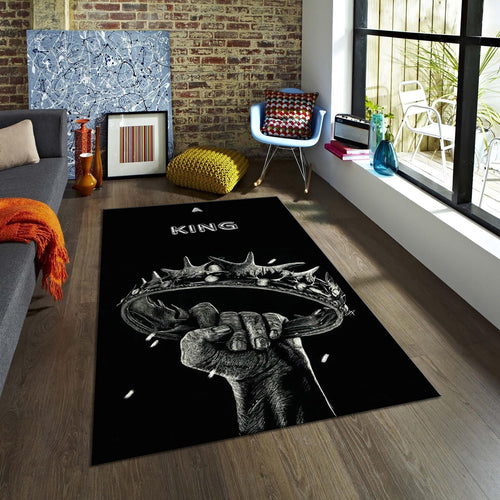 Crown Rug King Rug Modern rug Abstract Forms Accent Carpet