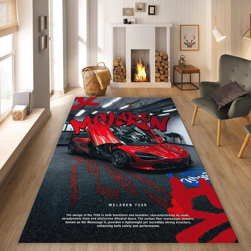 Mclaren Rug Living Room Rug 5x7 Area Rug For Living Room Modern