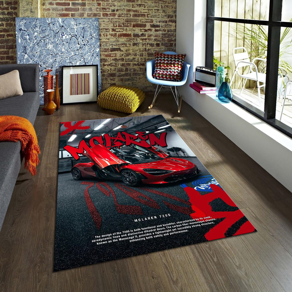 Mclaren Rug Living Room Rug 5x7 Area Rug For Living Room Modern