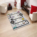 Hopscotch Rug Kids Play Rug Nursery Decor Playground Carpet Road