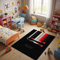 Mclaren F1 Rug, Living Room Rug