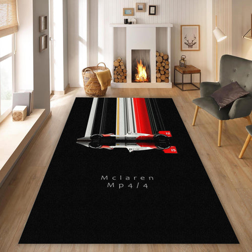 Mclaren F1 Rug, Living Room Rug