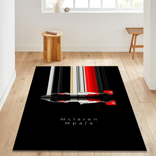 Mclaren F1 Rug, Living Room Rug