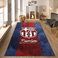 Barcelona Rug Barca Rug Football Team Rug Soccer Rug Champions