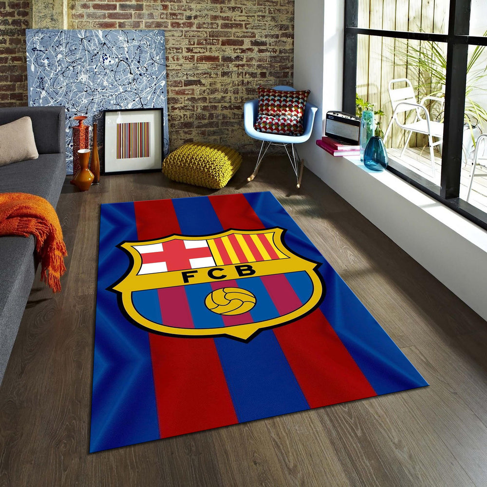 Barcelona Rug Barca Rug Football Team Rug Soccer Rug Champions