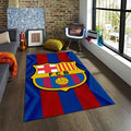 Barcelona Rug Barca Rug Football Team Rug Soccer Rug Champions