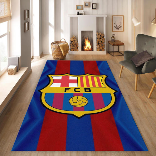 Barcelona Rug Barca Rug Football Team Rug Soccer Rug Champions