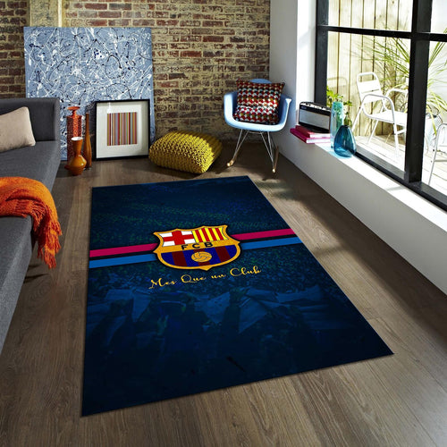 Barcelona Rug Barca Rug Football Team Rug Soccer Rug Champions