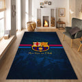 Barcelona Rug Barca Rug Football Team Rug Soccer Rug Champions