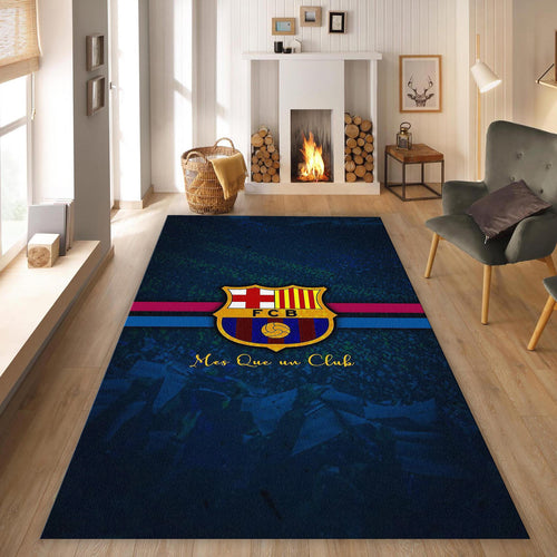 Barcelona Rug Barca Rug Football Team Rug Soccer Rug Champions