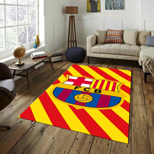 Barcelona Rug Barca Rug Football Team Rug Soccer Rug Champions