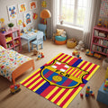 Barcelona Rug Barca Rug Football Team Rug Soccer Rug Champions