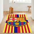 Barcelona Rug Barca Rug Football Team Rug Soccer Rug Champions