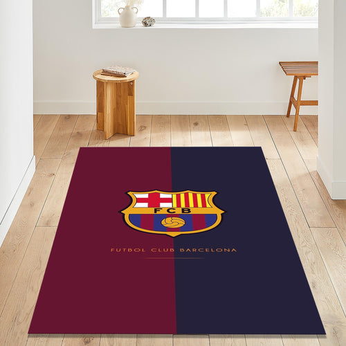 Barcelona Rug Barca Rug Football Team Rug Soccer Rug Champions