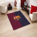 Barcelona Rug Barca Rug Football Team Rug Soccer Rug Champions