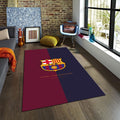 Barcelona Rug Barca Rug Football Team Rug Soccer Rug Champions