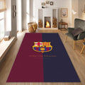 Barcelona Rug Barca Rug Football Team Rug Soccer Rug Champions