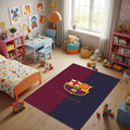 Barcelona Rug Barca Rug Football Team Rug Soccer Rug Champions