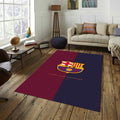 Barcelona Rug Barca Rug Football Team Rug Soccer Rug Champions