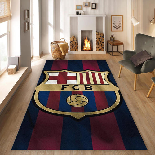 Barcelona Rug Barca Rug Football Team Rug Soccer Rug Champions