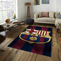Barcelona Rug Barca Rug Football Team Rug Soccer Rug Champions