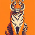 Tiger Rug Pink Rug Living Room Carpets Housewarming Gift Tibetian