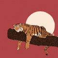 Tiger Rug Pink Rug Living Room Carpets Housewarming Gift Tibetian