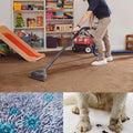 Watercolor Galaxy Rug, Abstract Space Art