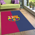 FC Barcelona Rug Barcelona Rug Barça Carpet for Fans & Kids Room