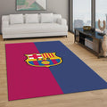 FC Barcelona Rug Barcelona Rug Barça Carpet for Fans & Kids Room