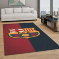 FC Barcelona Rug Barcelona Rug Barça Carpet for Fans & Kids Room