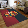 FC Barcelona Rug Barcelona Rug Barça Carpet for Fans & Kids Room