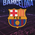 Barcelona Soccer Team Rug: Football Fan Gift