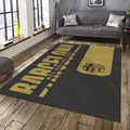 Barcelona Soccer Team Rug: Football Fan Gift, Soft Velvet Decor