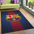 Barcelona Soccer Team Rug: Football Fan Gift