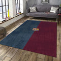 Barcelona Football Rug: Soccer Team Carpet, Sports Fan Gift