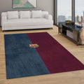 Barcelona Football Rug: Soccer Team Carpet, Sports Fan Gift