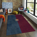 Barcelona Football Rug: Soccer Team Carpet, Sports Fan Gift