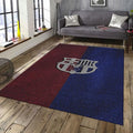 Barcelona Football Club Rug: Velvety Soft Soccer Team Carpet