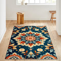 Abstract rug, Abstract Forms Accent Carpet