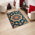 Abstract rug, Abstract Forms Accent Carpet