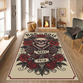 Guitar Rug Rock N Roll Music Music Rug Art Deco Rug Rock Bands