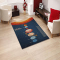 Planet Rug Kids Play Rug Nursery Decor Playground Carpet Kids Rug