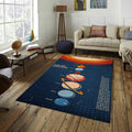 Planet Rug Kids Play Rug Nursery Decor Playground Carpet Kids Rug