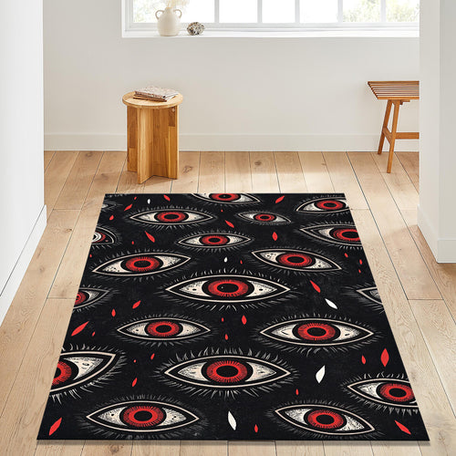 Eye Rug Illuminati Rug Abstract rug Rothko Style Non-Slip
